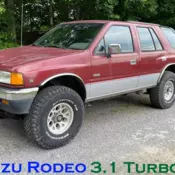 1992 Isuzu Rodeo 4x4 5spd TURBO DIESEL Scout Bronco