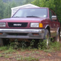 1992 Isuzu Rodeo LS 4x4 1.3v6 Auto Project Parts SUV