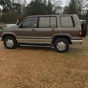 1992 ISUZU TROOPER BIGHORN TURBO DIESEL 4X4