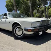 1992 Jaguar XJ6 4.0 Sovereign – Rare White on Black | Collector&#039;s Condition