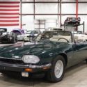 1992 Jaguar XJS  25568 Miles Green Convertible 5.3L V12 Automatic