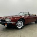 1992 Jaguar XJS 2dr Convertible 49975 Miles Flamenco Red  5.3L Automatic