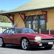 1992 Jaguar XJS Coupe 47982 Miles Burgundy Coupe 5.3L Gas V12