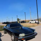 1992 Jaguar XJS V12  Black Convertible,  Automatic, Low Miles 71K, Runs Great
