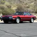 1992 Jaguar XJS V12 Coupe  22879 Miles Flaminco Metallic Coupe 2 2