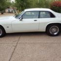1992 JAGUAR XJS V12 Facelift Coupe Rare Arctic White Tan Interior ONLY 42K miles