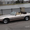 1992 JAGUAR XKS V12 CONVERTIBLE GOLD/TAN LTHR ONLY 52K MILES CARFAX CERTIFIED!!!