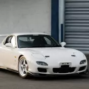 1992 JDM single turbo Mazda RX7