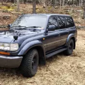 1992 JDM toyota land cruiser fj80 4.2 TD 1HDT