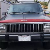 1992 Jeep Cherokee Laredo - Very Good Condition
