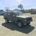 1992 Jeep Cherokee Laredo XJ 3.5&#034; lift, rough country, Gibson, AEM