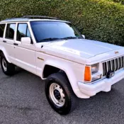 1992 Jeep Cherokee Limiited