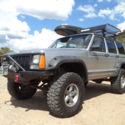 1992 Jeep Cherokee Sport 4WD High Output 4.0L Lifted Winch Custom Bumpers