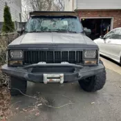 1992 Jeep Cherokee SUV Black LAREDO