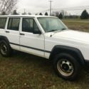 1992 Jeep Cherokee XJ Police/Special Service Model