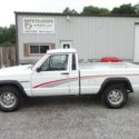1992 JEEP COMANCHE PICKUP TRUCK MJ RUST FREE 4X4 4WD 4.0