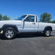 1992 jeep comanche shortbed 4.0HO, auto
