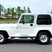 1992 Jeep Renegade 4x4 Rare California Prospector Edition