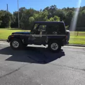 1992 Jeep Renegade SUV Black wrangler YJ