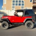 1992 Jeep Sahara Wrangler 2.5 4 Cyl. NO RESERVE