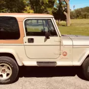 1992 Jeep (Sahara) Wrangler