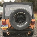 1992 Jeep Wrangler 2.5l 5 speed
