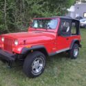 1992 Jeep Wrangler 2.5L I4 8V Manual