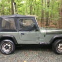 1992 Jeep Wrangler, 4.0L, 6 cylinder, Manual