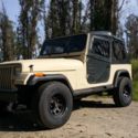 1992 JEEP WRANGLER 4X4 6 CLY 4.0 AUTO TRANS RHINO LINED