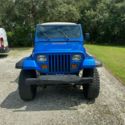 1992 Jeep Wrangler 4x4 - 89,000 miles - Very Clean