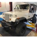 1992  Jeep  Wrangler  6-Cyl, 4.0 Liter  Manual, 5-Spd  runs great