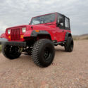 1992 Jeep Wrangler Base Sport Utility 2-Door 2.5L