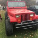 1992 jeep wrangler built  chevy 350 swapped automatic central IL