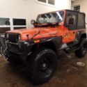 1992 JEEP WRANGLER CUSTOM