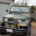 1992 Jeep Wrangler Hardtop 6 Cylinder automatic