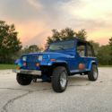 1992 Jeep Wrangler Islander