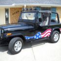 1992 Jeep Wrangler Olympic Edition