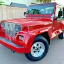1992 Jeep Wrangler Renegade RARE.. LOW MILES!!