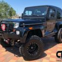 1992 Jeep Wrangler Renegade SUV 4.0L Straight 6-Cyl Engine Automatic BLACK