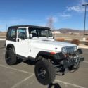 1992 JEEP WRANGLER RUST FREE LOW MILES WITH UPGRADES