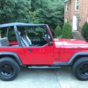 1992 Jeep Wrangler S YJ Very Good Condition Only 98K Miles, No Rust Mint Paint