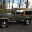 1992 Jeep Wrangler Sahara yj