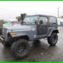 1992 Jeep Wrangler Used 4L I6 12V Manual SUV NO RESERVE