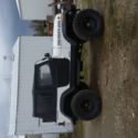 1992 Jeep Wrangler white v8 350