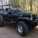 1992 Jeep Wrangler with LOW ORIGINAL MILES