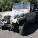1992 Jeep Wrangler W/Tube Bumpers and Winch