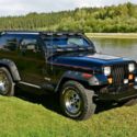 1992 Jeep Wrangler YJ  *** 10 inch chop***  custom