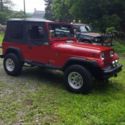 1992 JEEP WRANGLER YJ. 4.0, 5 SPEED 4X4. 134,000 MILES. 7/20 INSPECTION. LQQK...