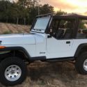 1992 Jeep Wrangler YJ 4.0L 6 Cylinder!