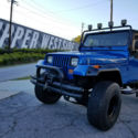 1992 Jeep Wrangler YJ 4.0L 6Cyl 4x4 5-Spd lifted professionally